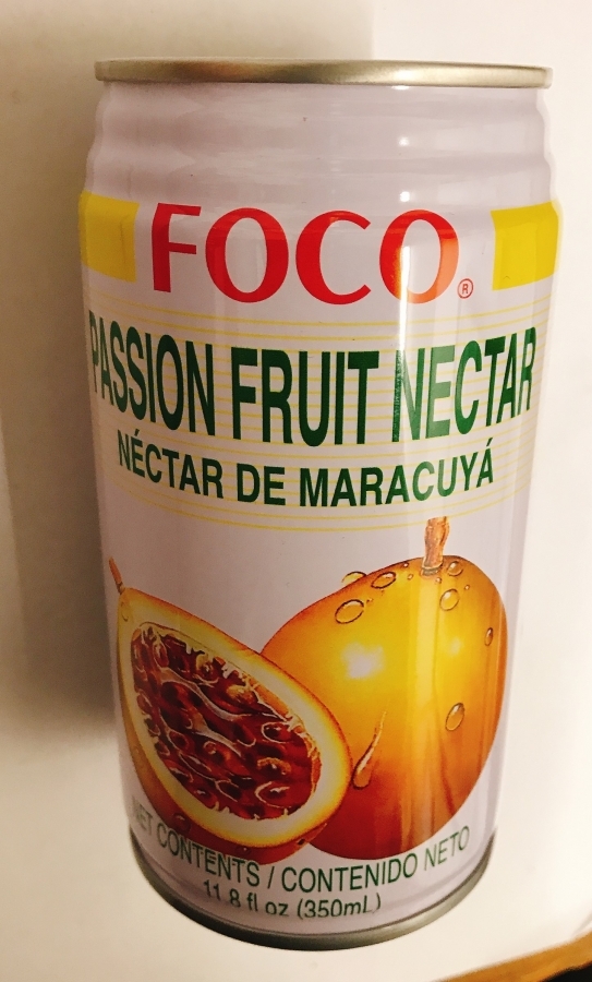  FOCO Passion Fruit Drink 350ml | FOCO 百香果饮料 350ml