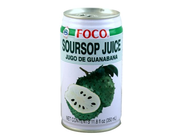  FOCO Soursop Juice 350ml | FOCO 山刺番荔枝汁 350ml