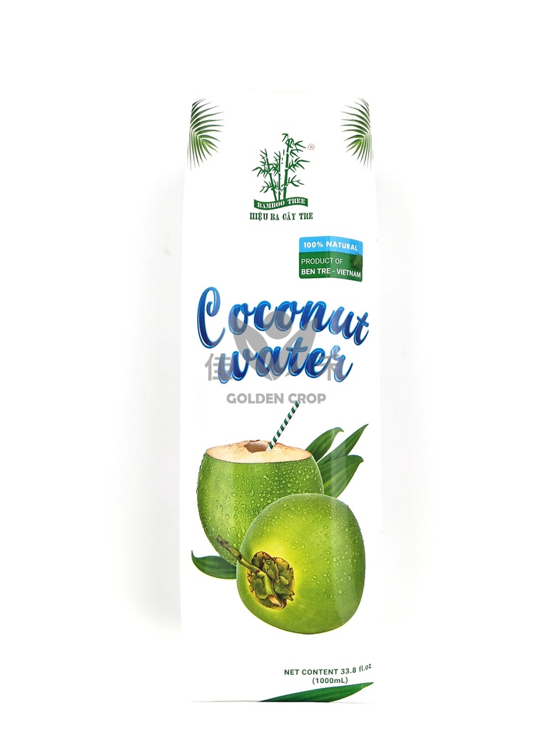 BambooTree Coconut Water 1L | 竹树牌椰子水 1L