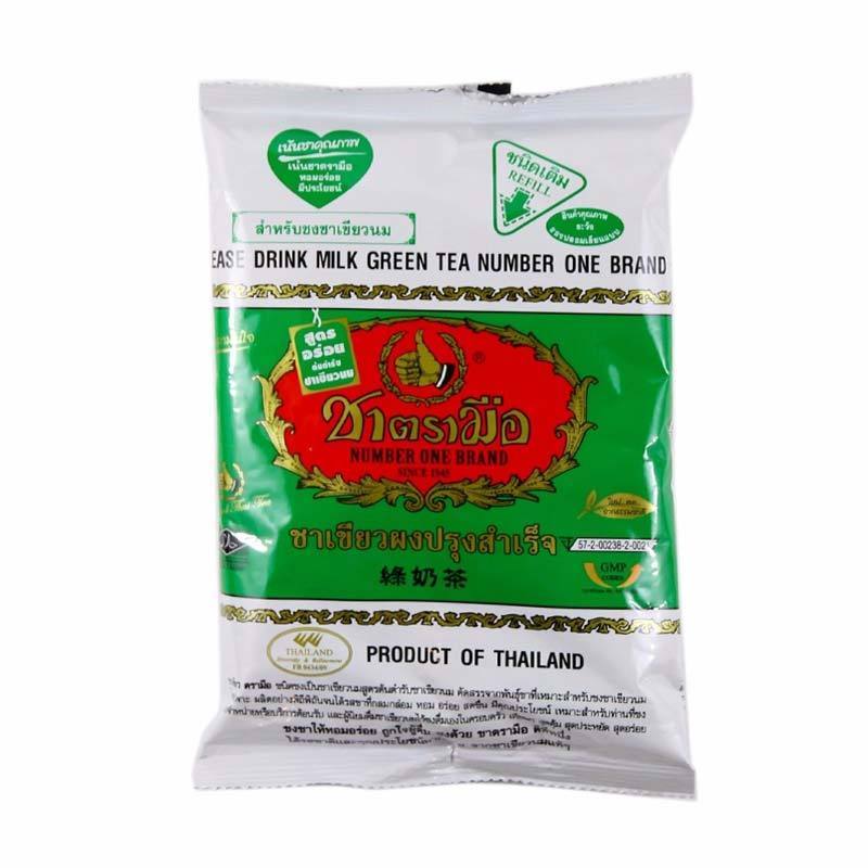 CHA TRA MUE Thai Green Tea Mix 200g | 泰国 绿奶茶粉 200g