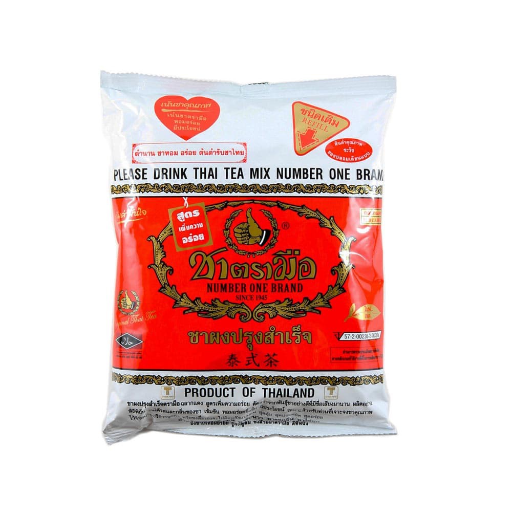 CHA TRA MUE Thai Tea Mix 400g | 泰国 红奶茶粉 400g