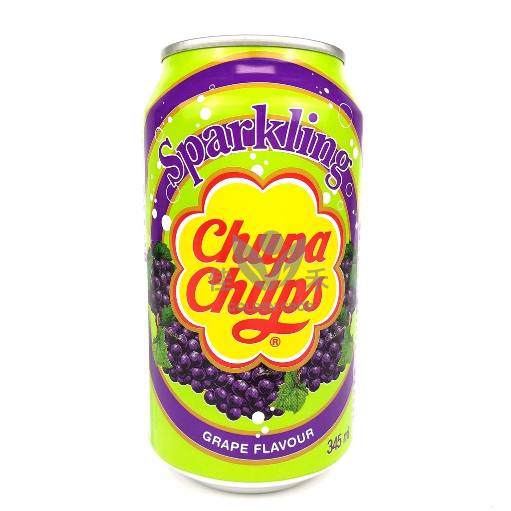 Chupa Chups Soda Grape 345 ml | Chupa Chups 葡萄味苏打 345ml