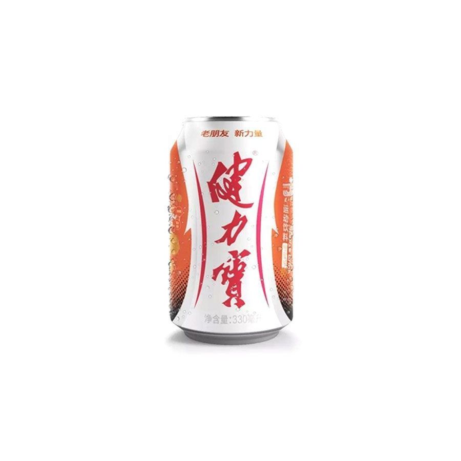 CN Jianlibao Sports Drink Orange Honey 330ml  | 健力宝 运动饮料 橙子味 330ml