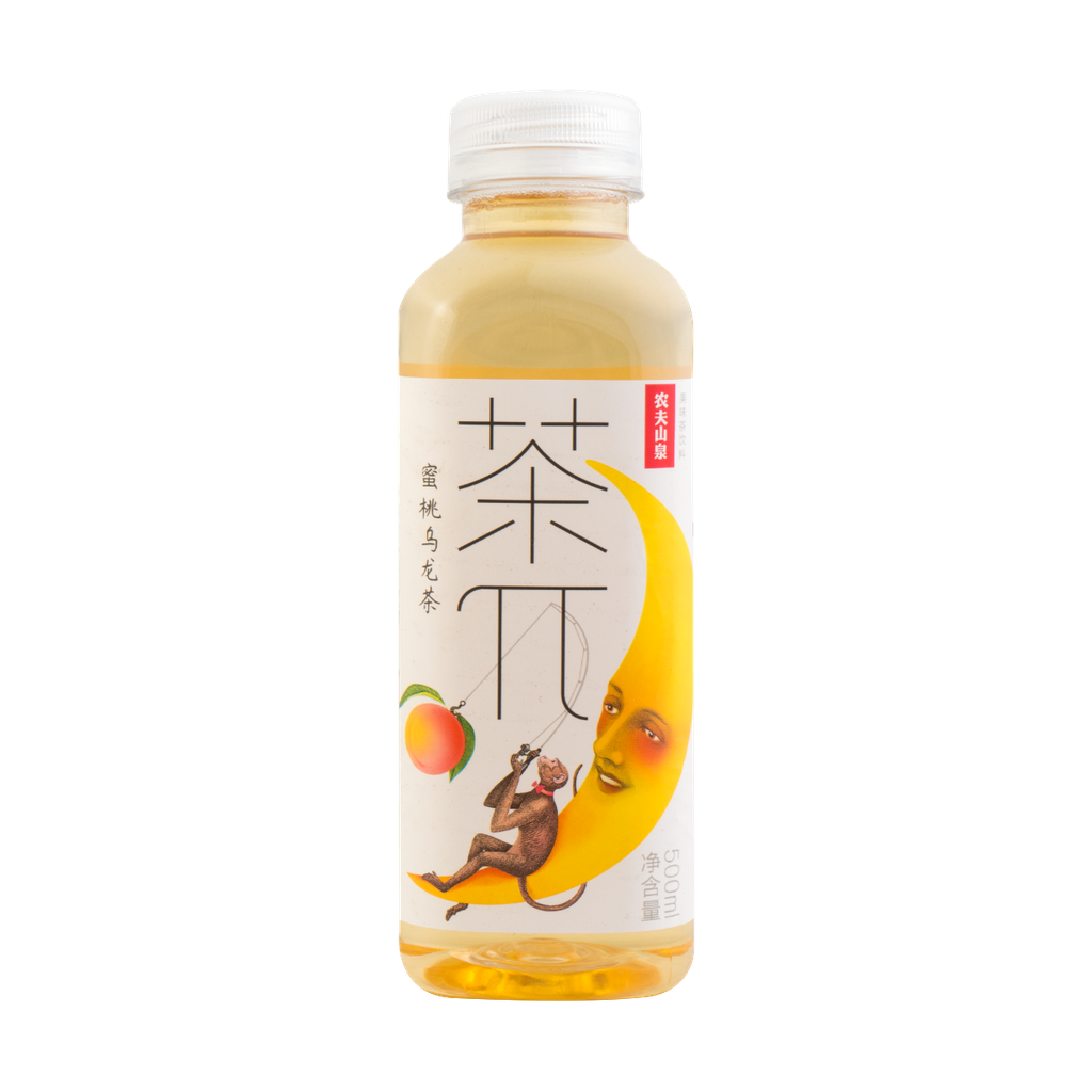 CN NFS Peach Ooloong Tea Drink 500ml | 农夫山泉 桃子乌龙茶 500ml