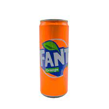 FANTA Orange Flavour 325ml | 芬达 橙味 汽水 325ml