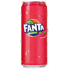 FANTA Red Strawberry 325ml | 芬达 草莓 汽水 325ml