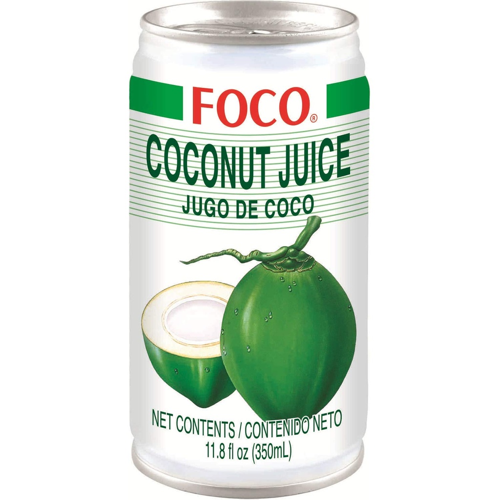 Foco Coconut Juice 350ml | Foco 生椰汁 350ml