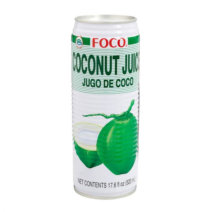 Foco, coconut juice 520ml | Foco 生椰汁 520ml