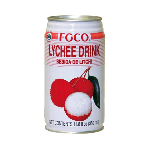 Foco, Lychee juice 350ml | Foco 荔枝饮料 350ml