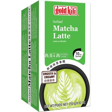 Gold Kili Instant Matcha Latte 250g | 金麒麟 即溶抹茶拿铁 250g