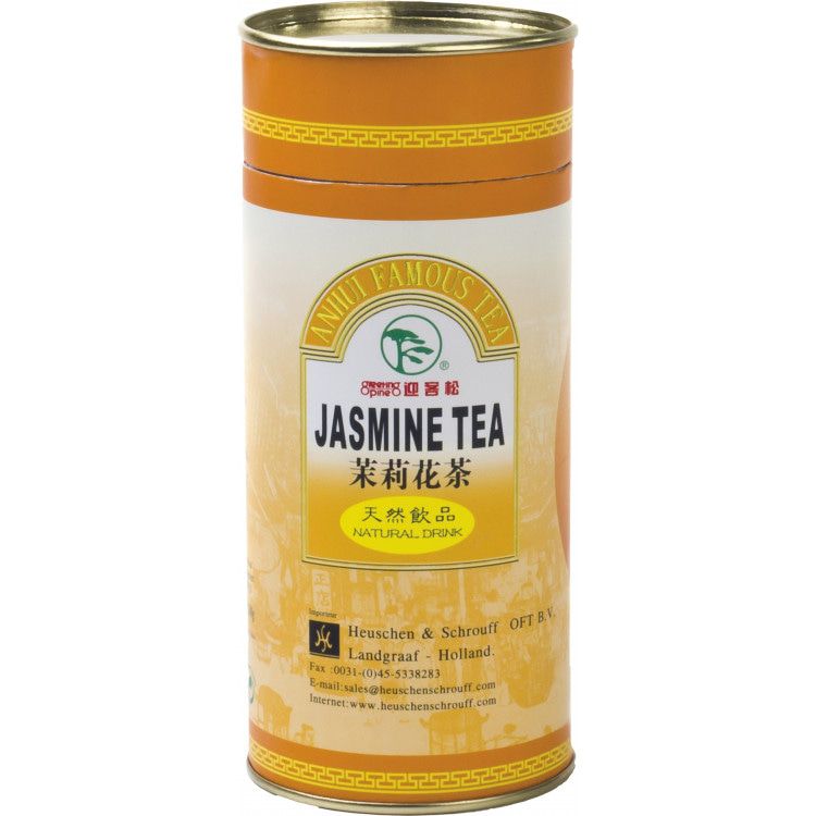 Greeting Pine Jasmine Tea Can 200g | 迎客松牌 茉莉花茶 200g