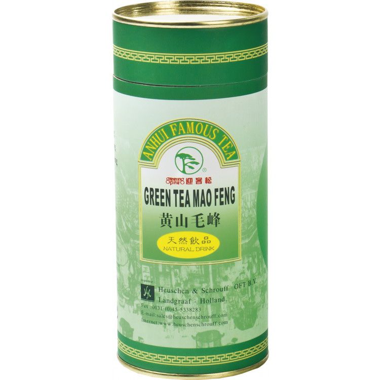 Greeting Pine Green Tea Mao Feng Can 70g | 迎客松牌 黄山毛峰 70g