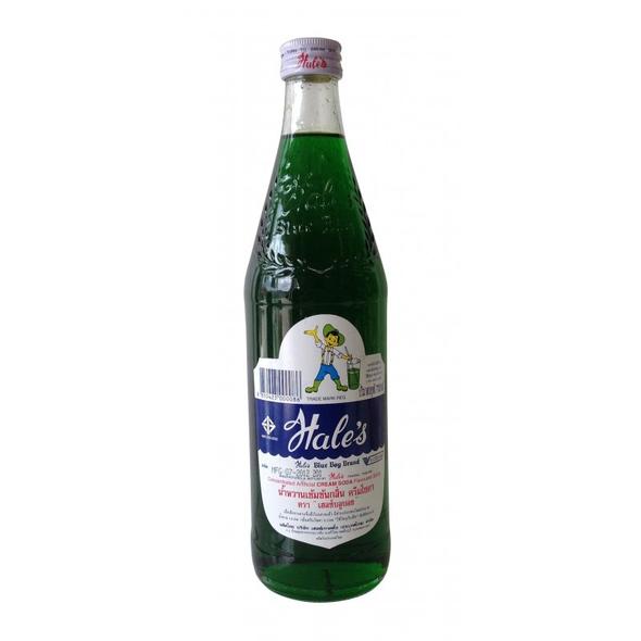 HALE'S Cream Soda Syrup 710ml | 泰国神童牌 苏打糖浆 710ml