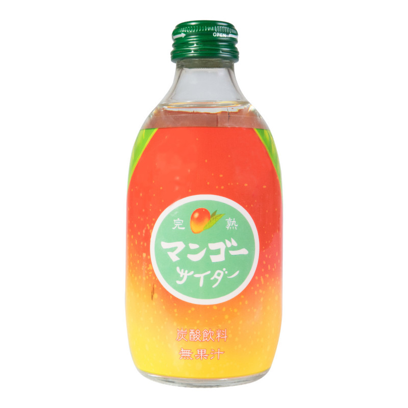 JP Tomomasu Mango Soda 300ML | 日本 友桝 芒果 苏打饮料 300ML