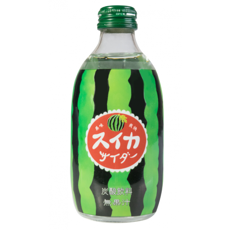 JP Tomomasu Watermelon Soda 300ML | 日本 友桝 西瓜 苏打饮料 300ML