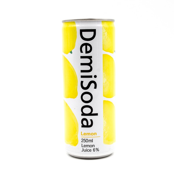 Korean Demisoda Lemon 250ml | 韩国柠檬苏打水 250ml