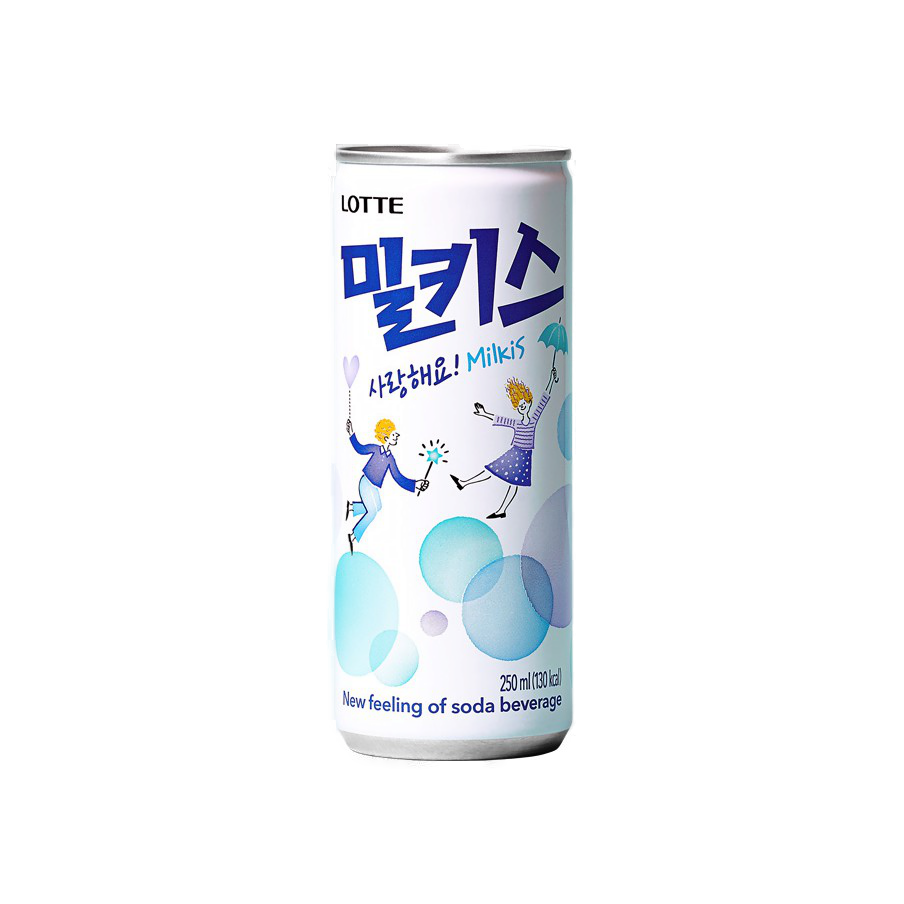 LOTTE Milkis Soft Drink 250ml |  乐天 苏打饮料 250ml