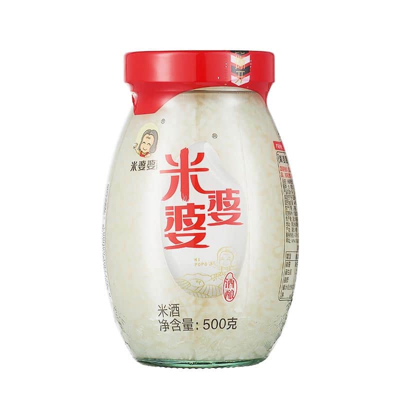 MI POPO Sweet rice soup 500g | 米婆婆酒酿 500g