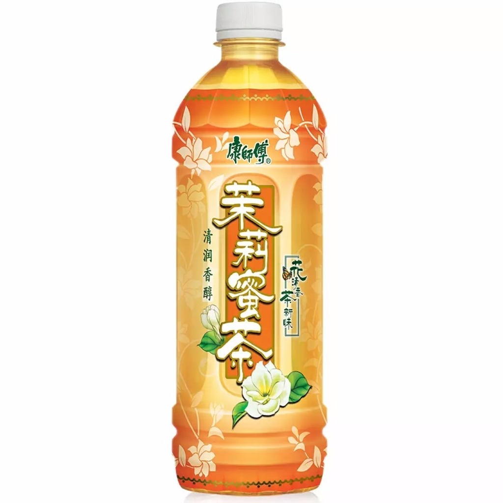 MK Jasmine Honey Green Tea Drink 500ml | 康师傅 茉莉蜜茶500ml