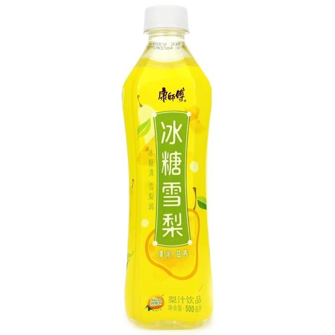 Mr.kon Pear Drink 500ml | 康师傅 冰糖雪梨 500ml