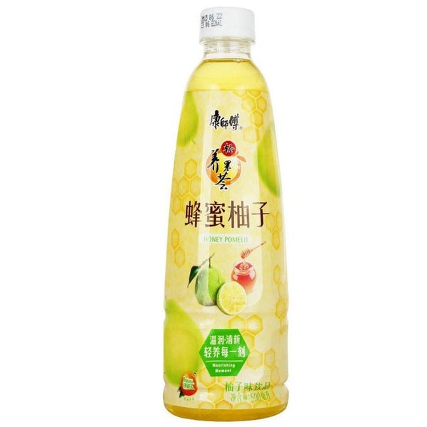 Mr.kon Pomelo Drink 500ml | 康师傅 蜂蜜柚子 饮料 500ml