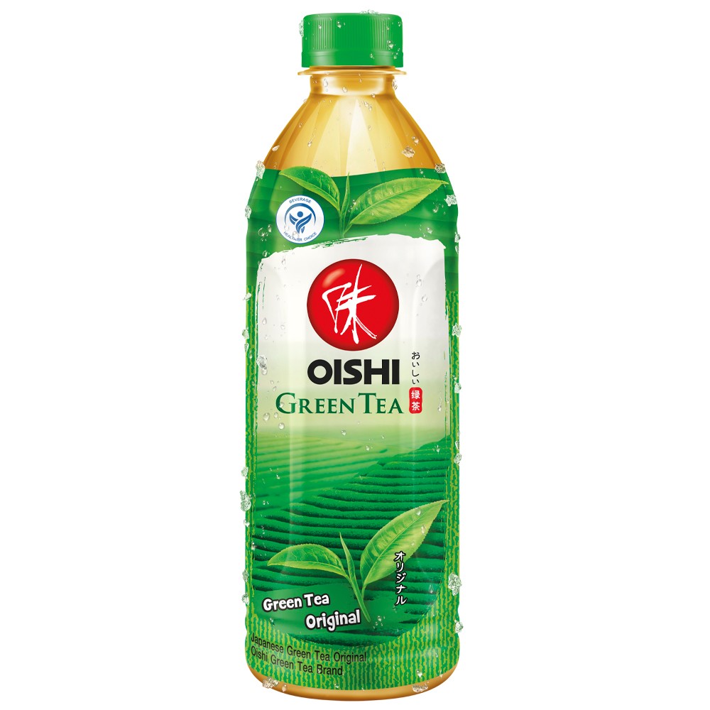 OISHI Green Tea Original 500ml | Oishi 绿茶饮料 500ml