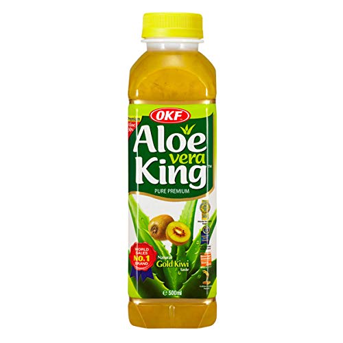 OKF Aloe Vera Drink Kiwi 500ml | OKF 猕猴桃饮料 500ml