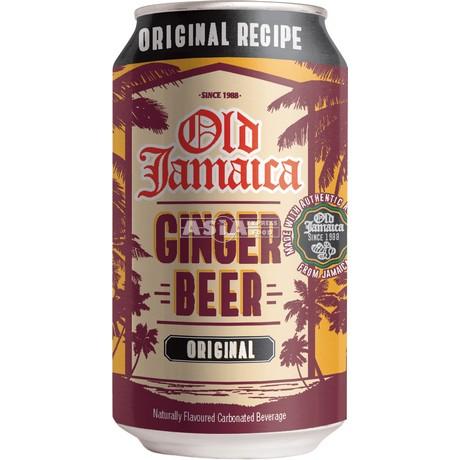 Old Jamaica Ginger beer 330ml | 姜汁啤酒 330ml