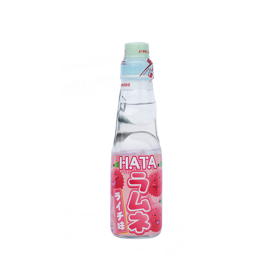 Ramune litchee drinks 200ml | 日本弹珠饮料(荔枝)200ml