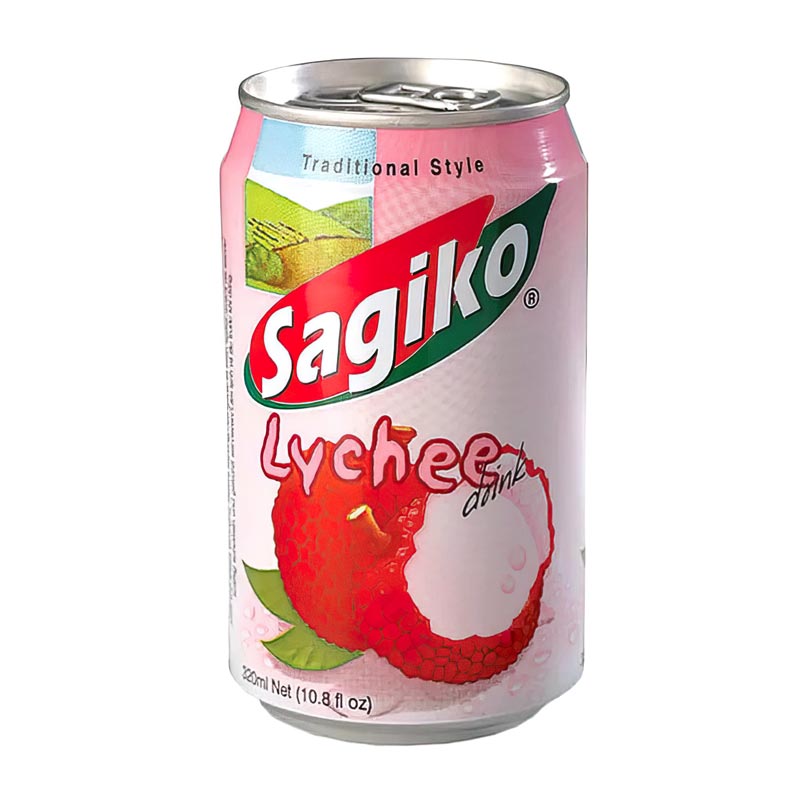 SAGIKO Lychee Drink 320ml | SAGIKO 荔枝果汁 320ml