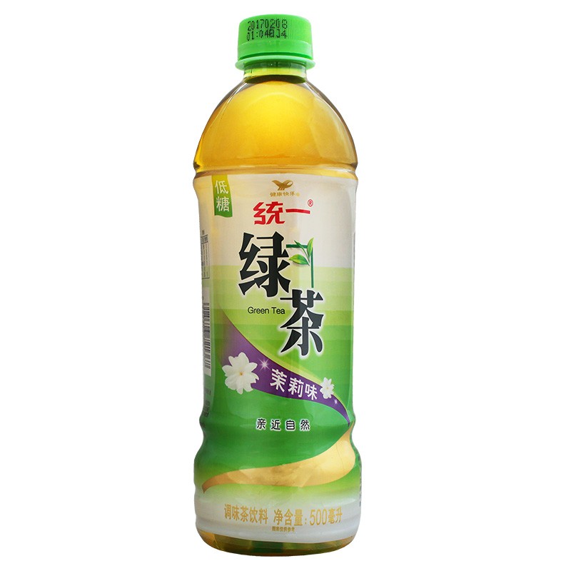 Unif Green Tea Drink 500ml | 统一 绿茶 500ml