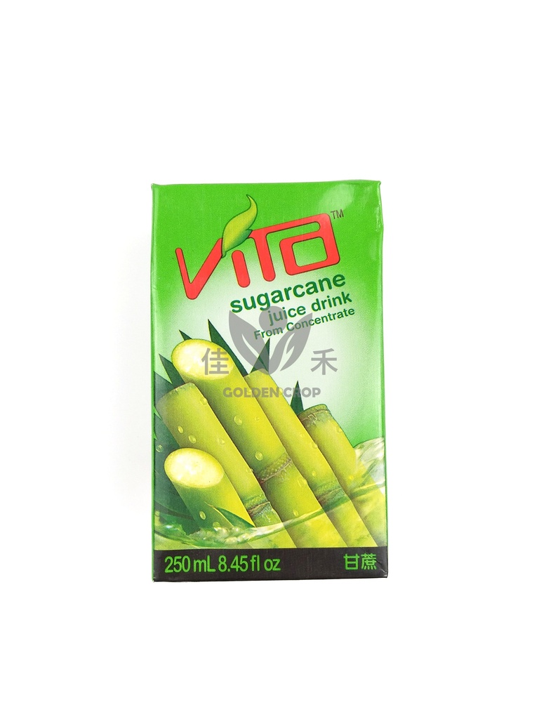 Vita Sugarcane Juice Drink 250ml | 维他 甘蔗水饮料 250ml