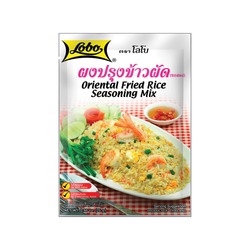  LOBO Oriental Fried Rice Seasoning 25g | Lobo 东方炒饭调味料25g