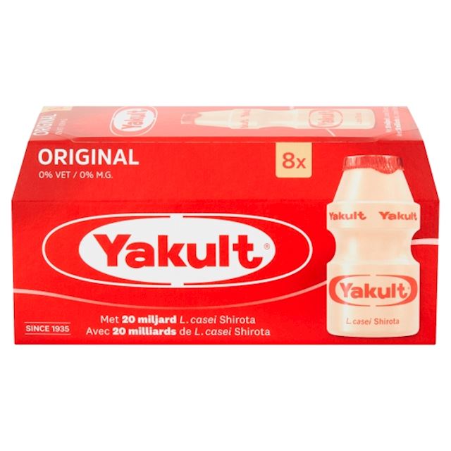 Yakult 8x65ml | 养乐多 8x65ml