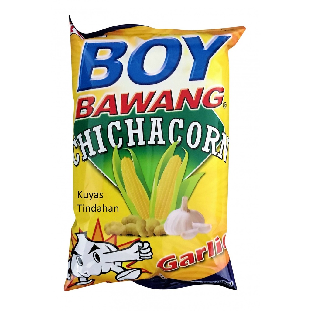  BOY BAWANG Chichacorn Garlic Flavour 100g | BOY BAWANG 蒜香玉米 100g