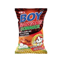  BOY BAWANG Cornick Hot Garlic Flav. 90g | Boy Bawang 玉米零食 蒜香辣味 90g