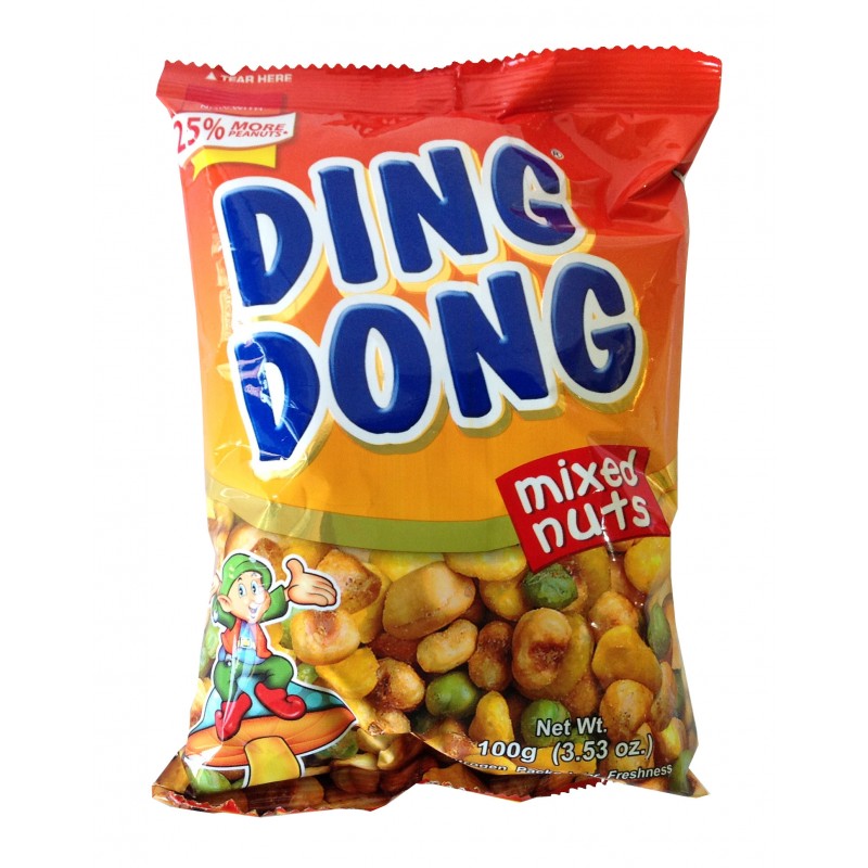  DING DONG Super Mixed Nuts 100g | DING DONG 混合坚果 100g