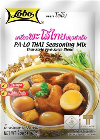  LOBO Pa-Lo Thai Seasoning Mix Sauce 65g | Lobo 泰式五香粉 65g