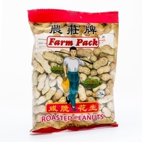  FARM PACK Roasted Peanut (Salted) 150g | FARM PACK 包装烤花生（盐渍）150g
