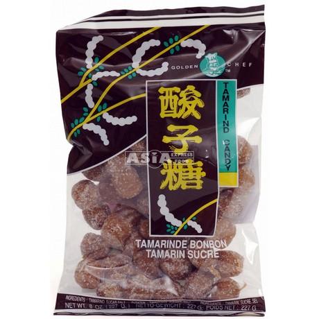 GOLDEN CHEF Tamarind Candy 227g | GOLDEN CHEF 罗望子糖果227g