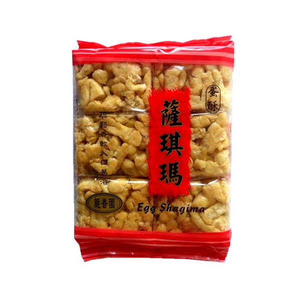 CFG Shaqima 240g | 脆香园 沙琪玛 240g