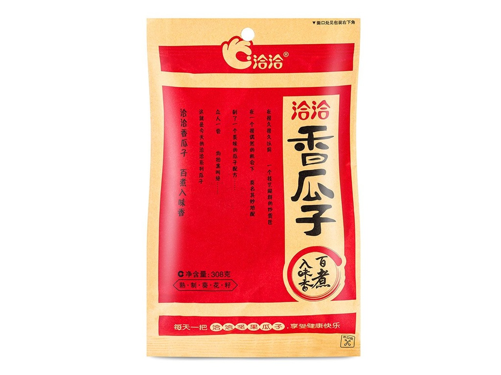 Chacha Roasted Sunflower Seeds 115g | 洽洽 香瓜子 115g