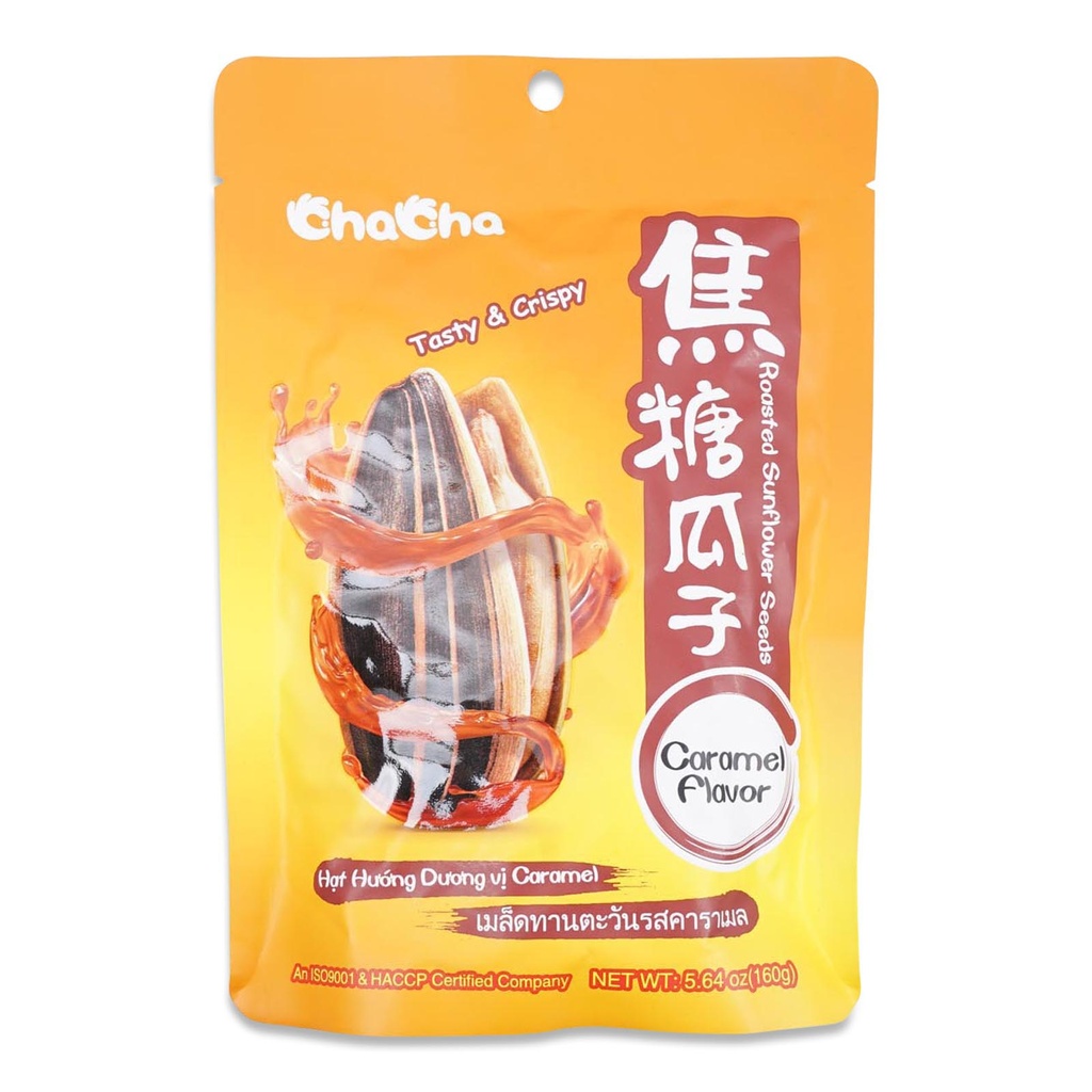 Chacha Sunflower Seeds Caramel 160g | 洽洽 焦糖瓜子 160g