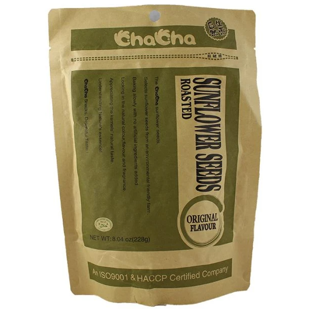 Chacha Sunflower Seeds Original 228g | 洽洽 原香瓜子 228g