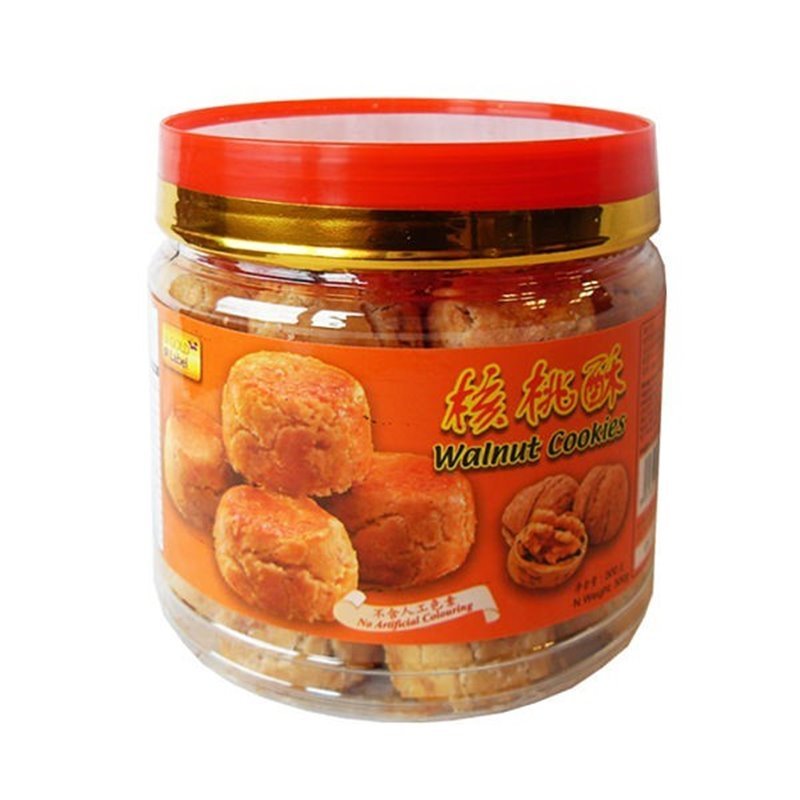 Gold Label Cookies Walnut 300g | 金牌 核桃酥 300g