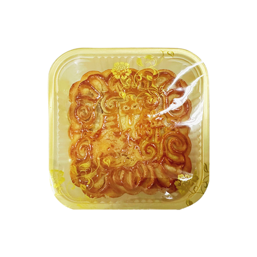 Mooncake 1 Yolk red bean whole 150g | 单黄粒粒红豆月饼/块