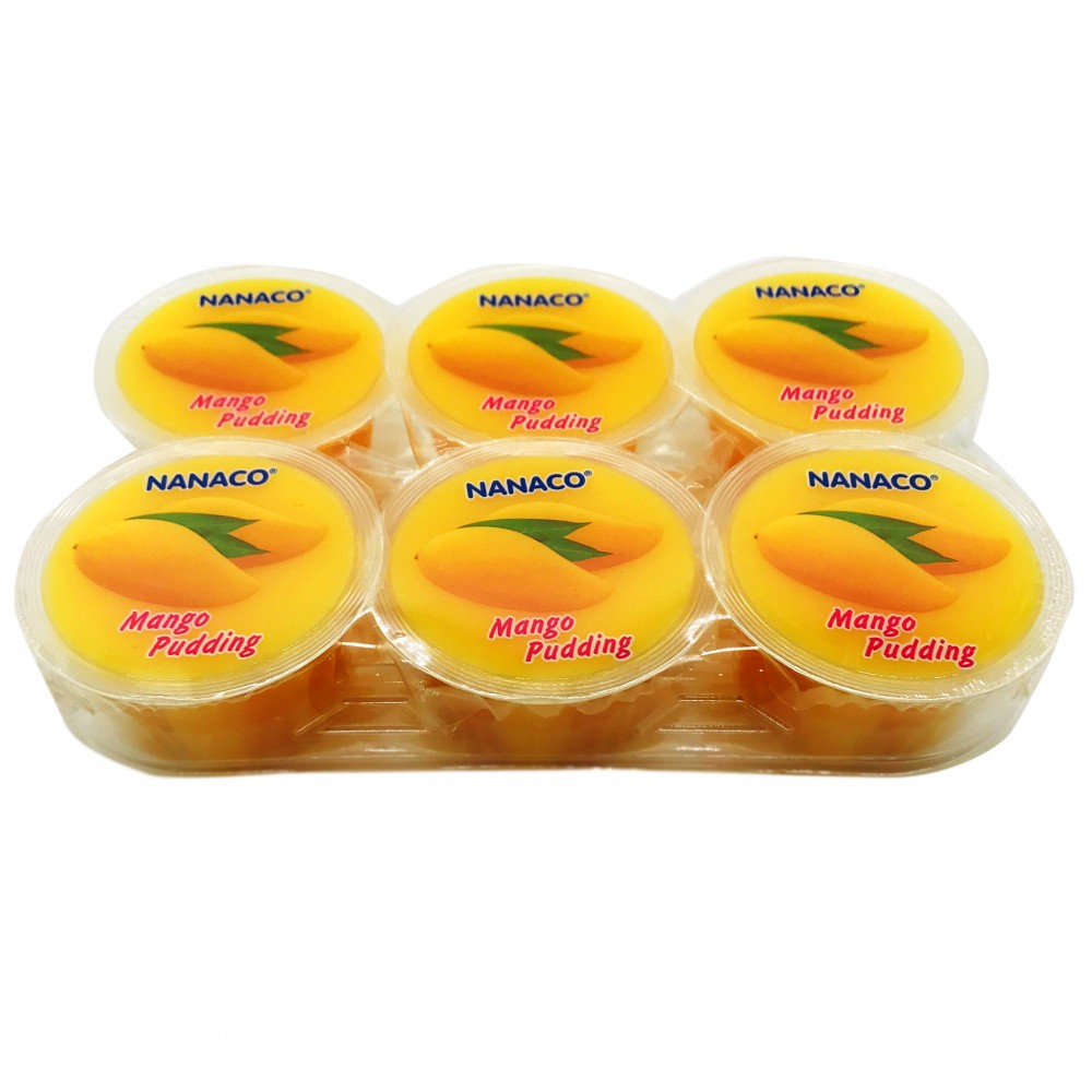 NANACO Pudding with Mango 480g | NANACO 芒果布丁 480g