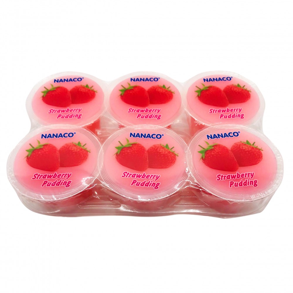 NANACO Pudding with Strawberry 480g | 草莓布丁 480g