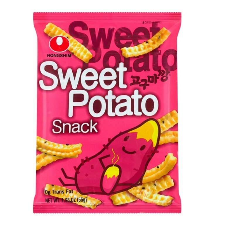 NongShim Sweet Potato snack 55g | 农心 红薯片 55g