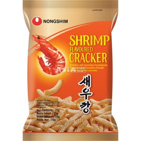 Nongshim Shrimp Cracker 75g | 农心 虾条 75g